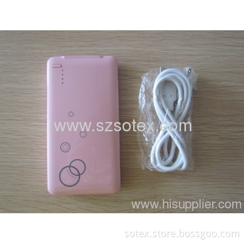 3600mah Portable Power Bank For Mobile Phone And Devices